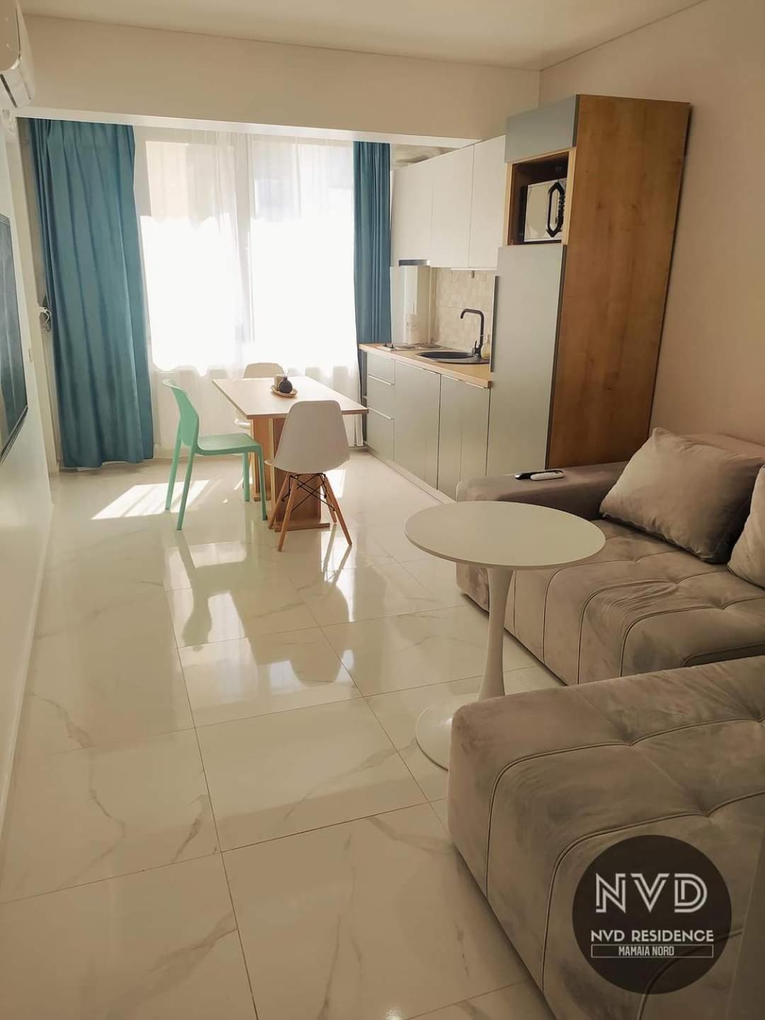 Nvd Residence Mamaia-Nord Năvodari Buitenkant foto