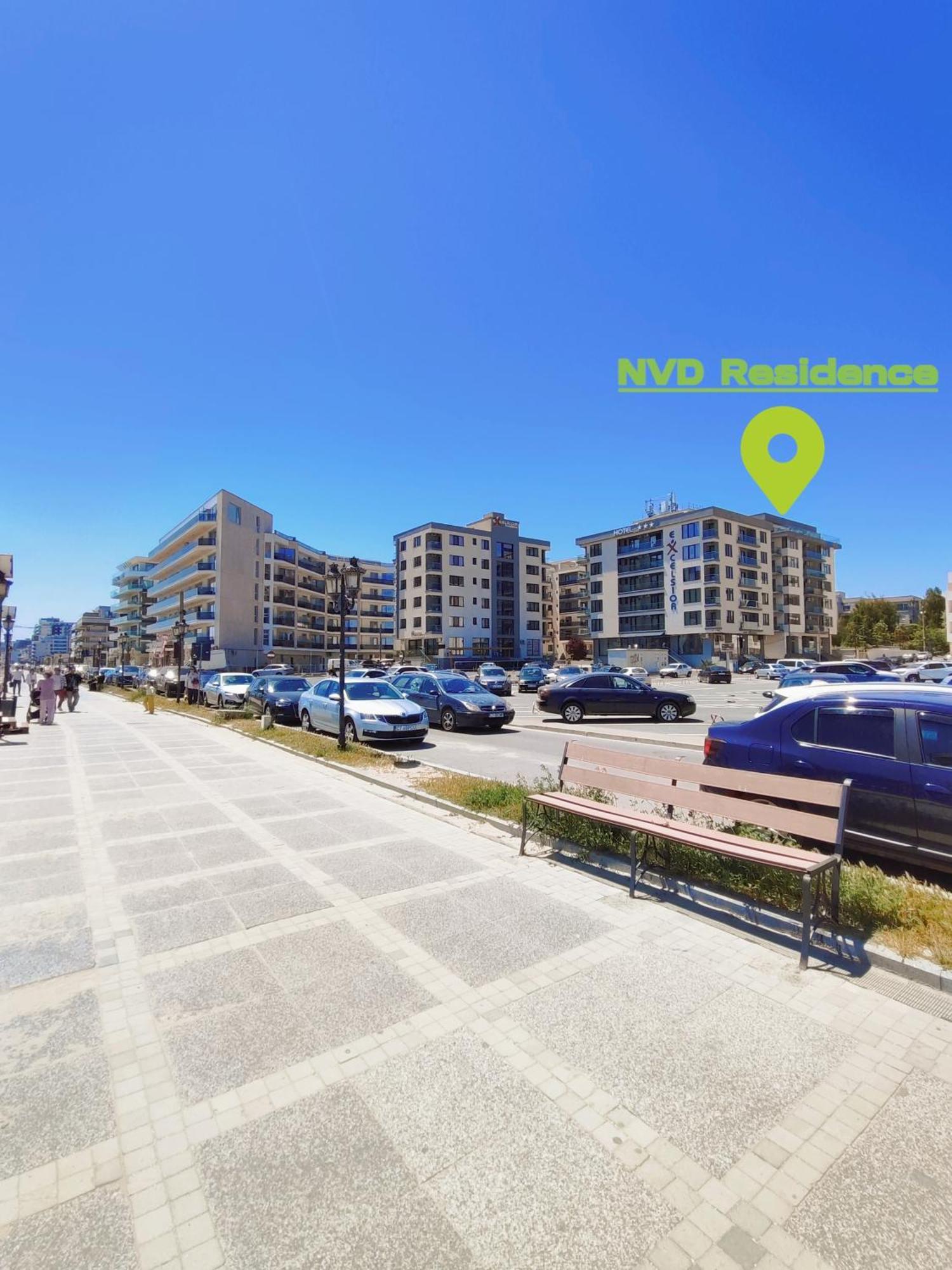 Nvd Residence Mamaia-Nord Năvodari Buitenkant foto