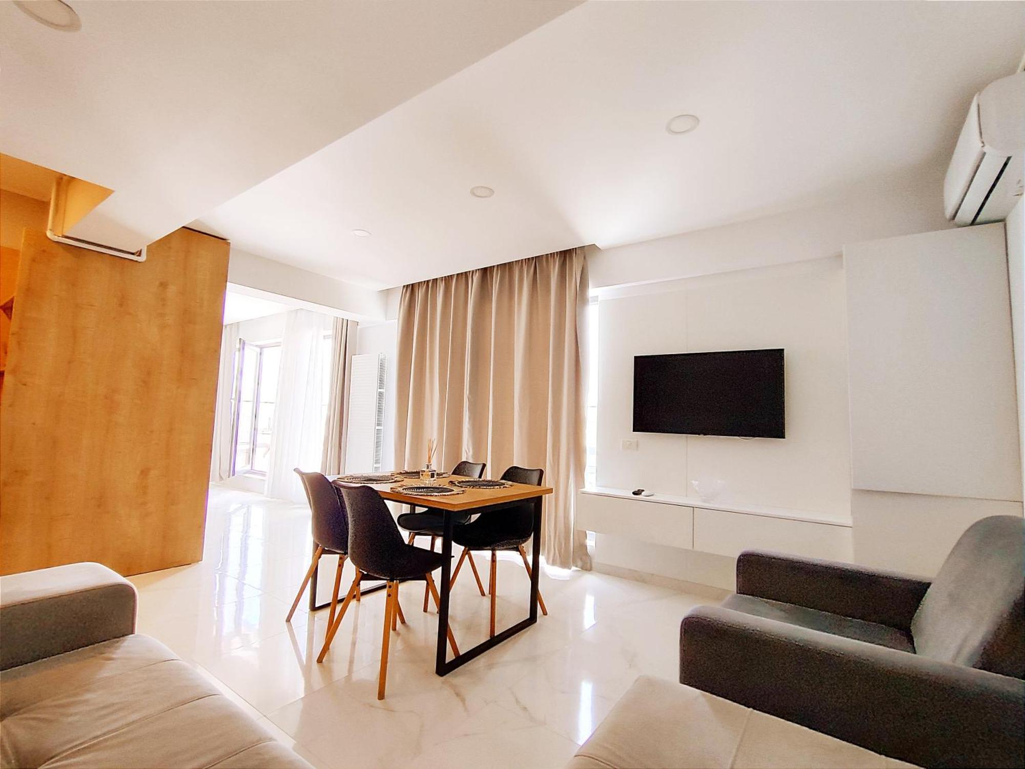 Nvd Residence Mamaia-Nord Năvodari Buitenkant foto