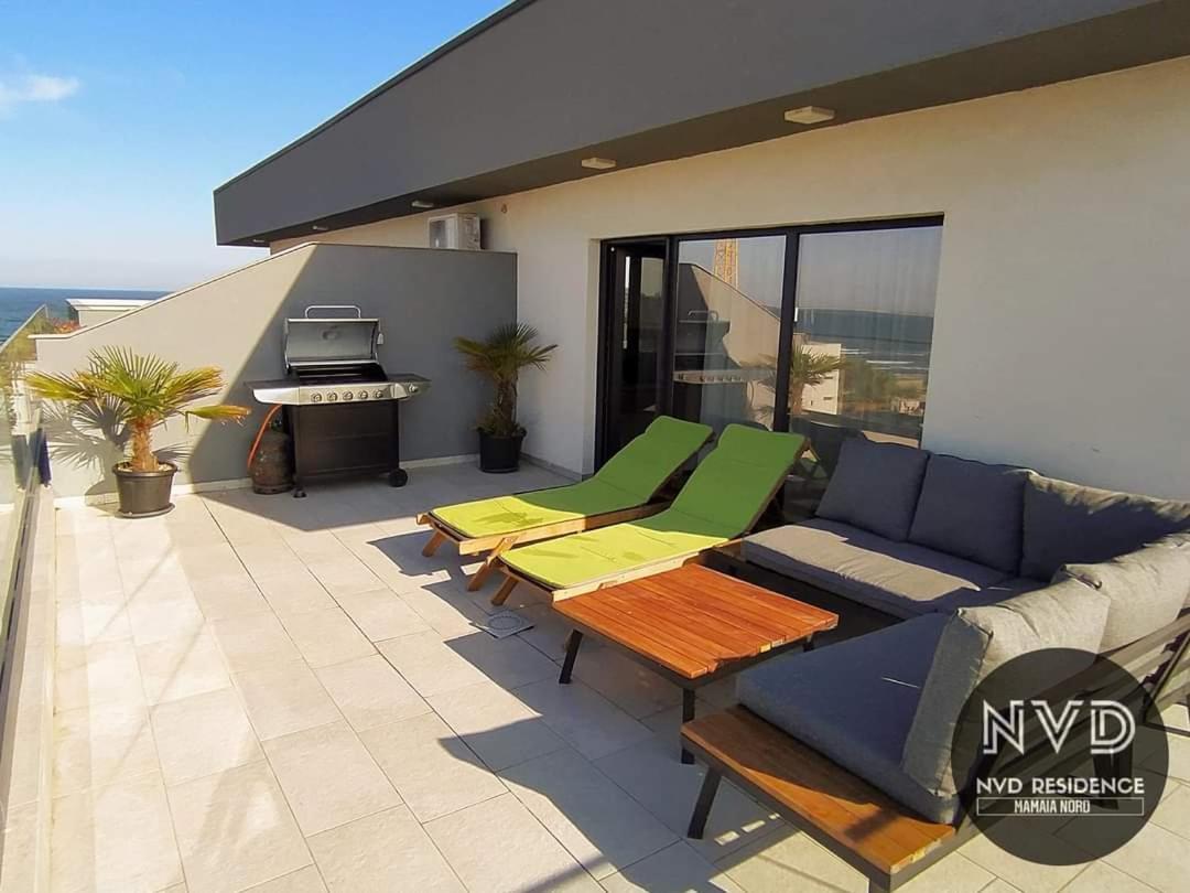 Nvd Residence Mamaia-Nord Năvodari Buitenkant foto